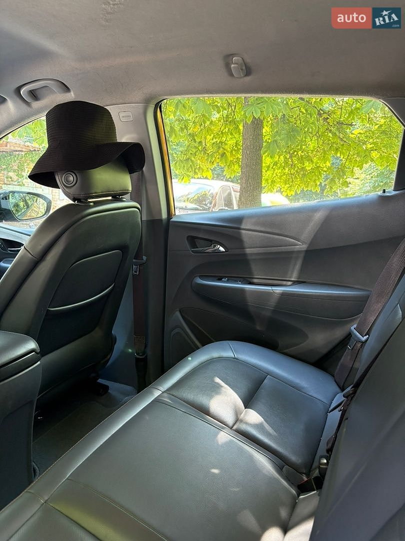 Chevrolet Bolt EV 2016 VIN 1G1FX6S03H4128977 фото оголошення 15 з 17