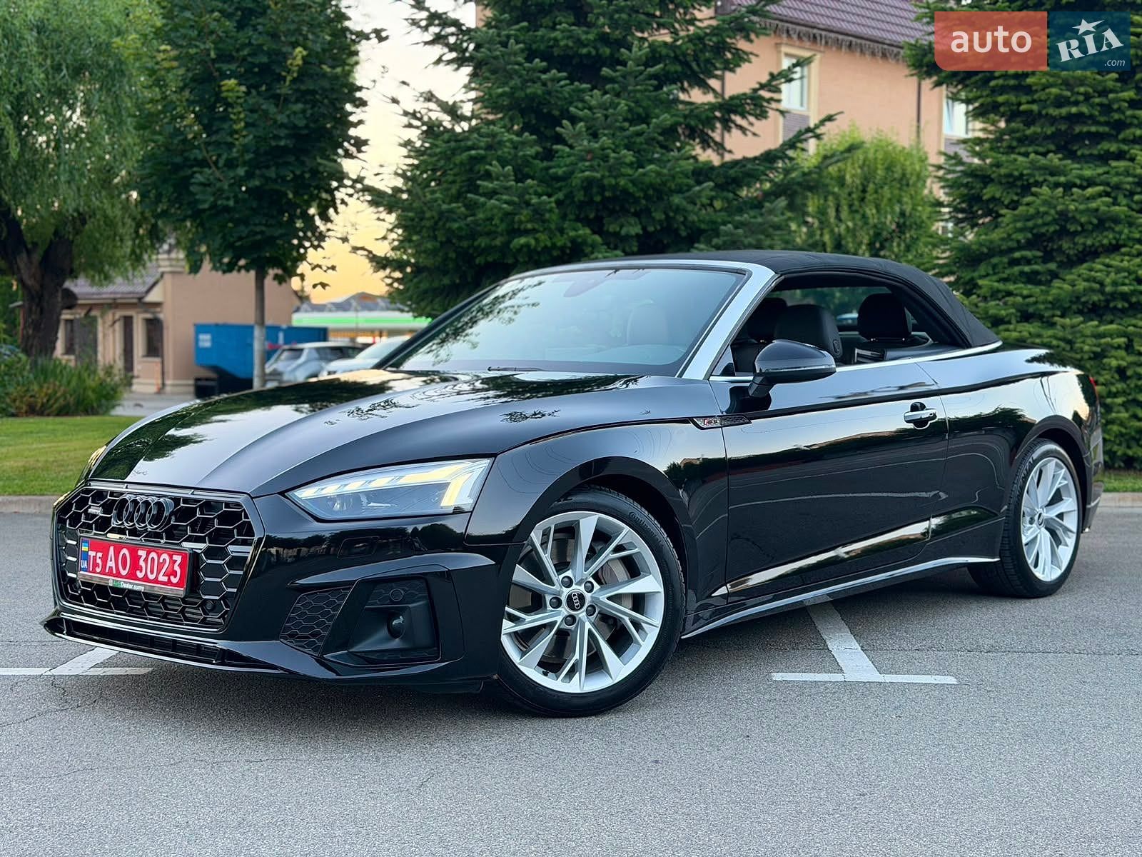 Audi A5 2021 VIN WAU2AGF50NN002534 фото оголошення 2 з 85