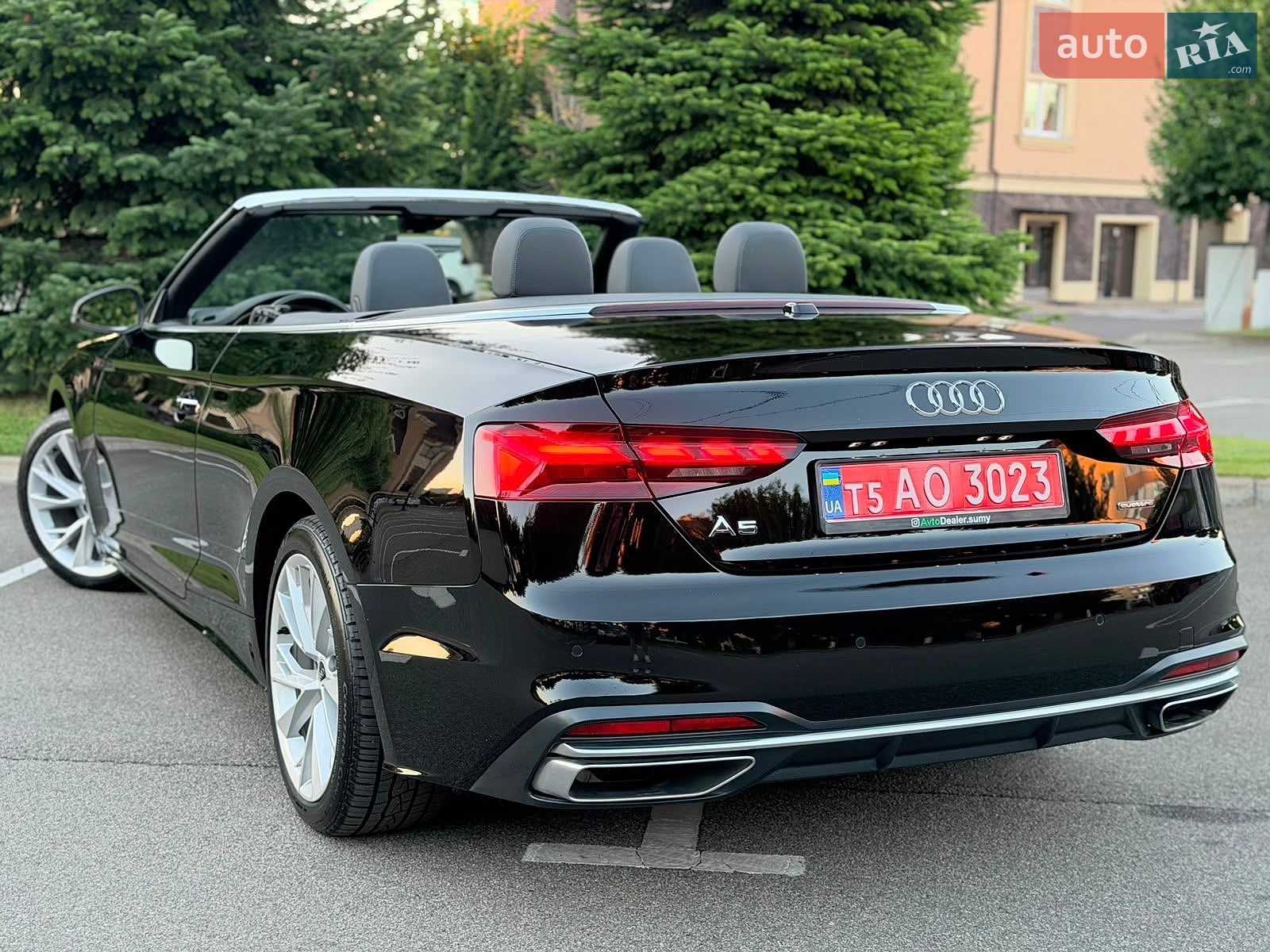 Audi A5 2021 VIN WAU2AGF50NN002534 фото оголошення 4 з 85