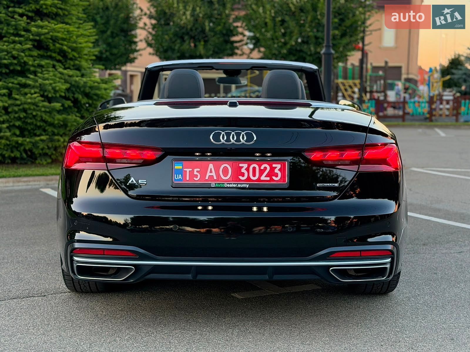 Audi A5 2021 VIN WAU2AGF50NN002534 фото оголошення 7 з 85