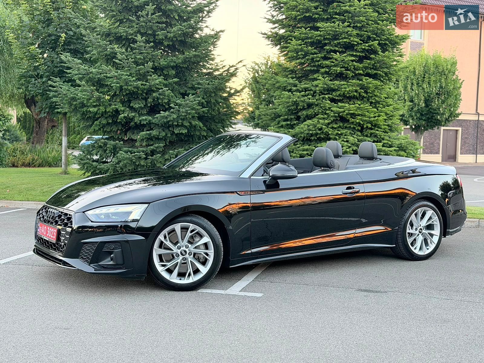 Audi A5 2021 VIN WAU2AGF50NN002534 фото оголошення 6 з 85