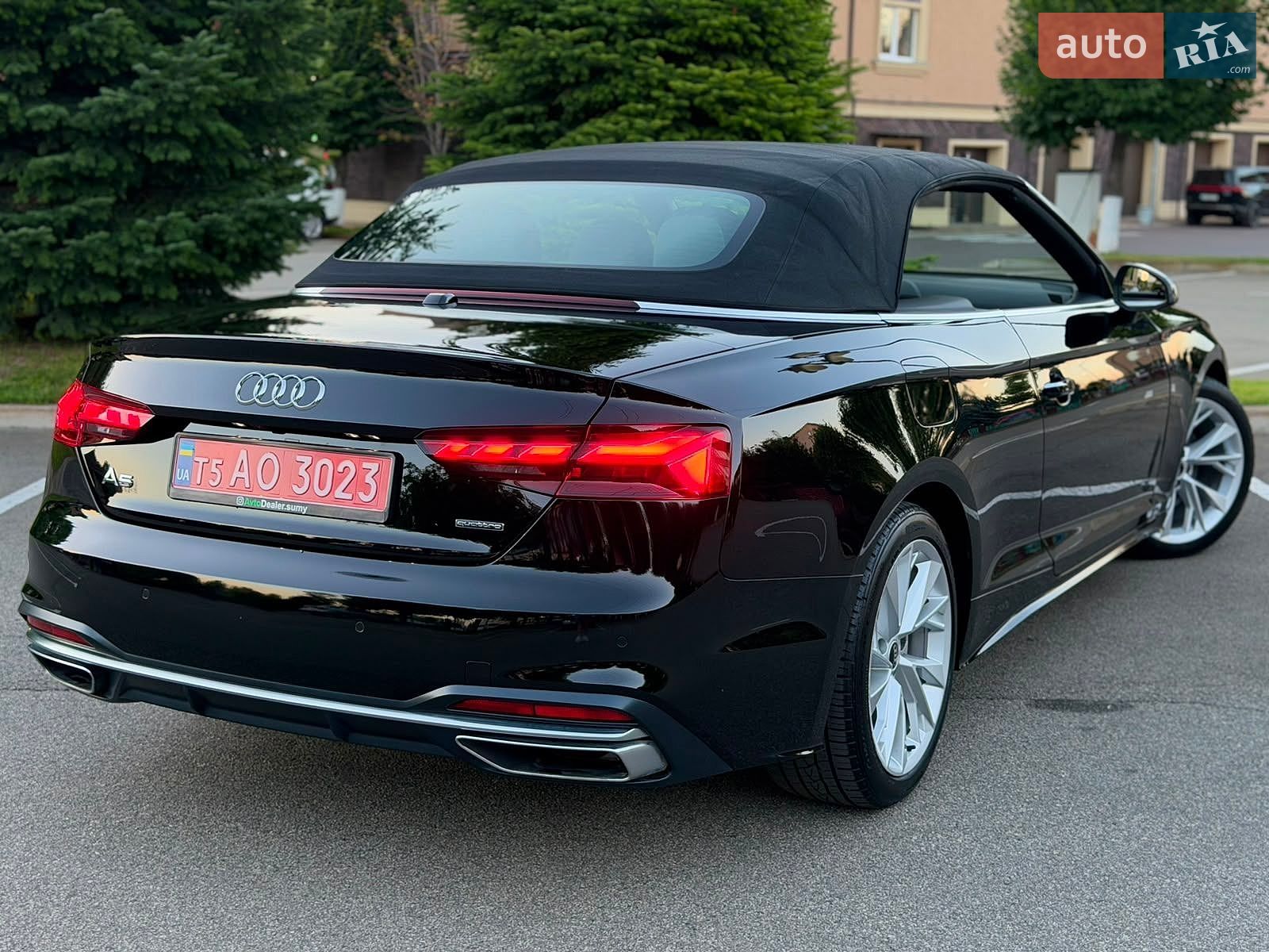 Audi A5 2021 VIN WAU2AGF50NN002534 фото оголошення 10 з 85