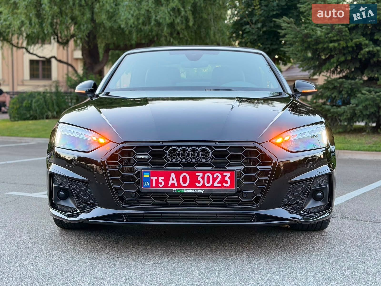 Audi A5 2021 VIN WAU2AGF50NN002534 фото оголошення 11 з 85