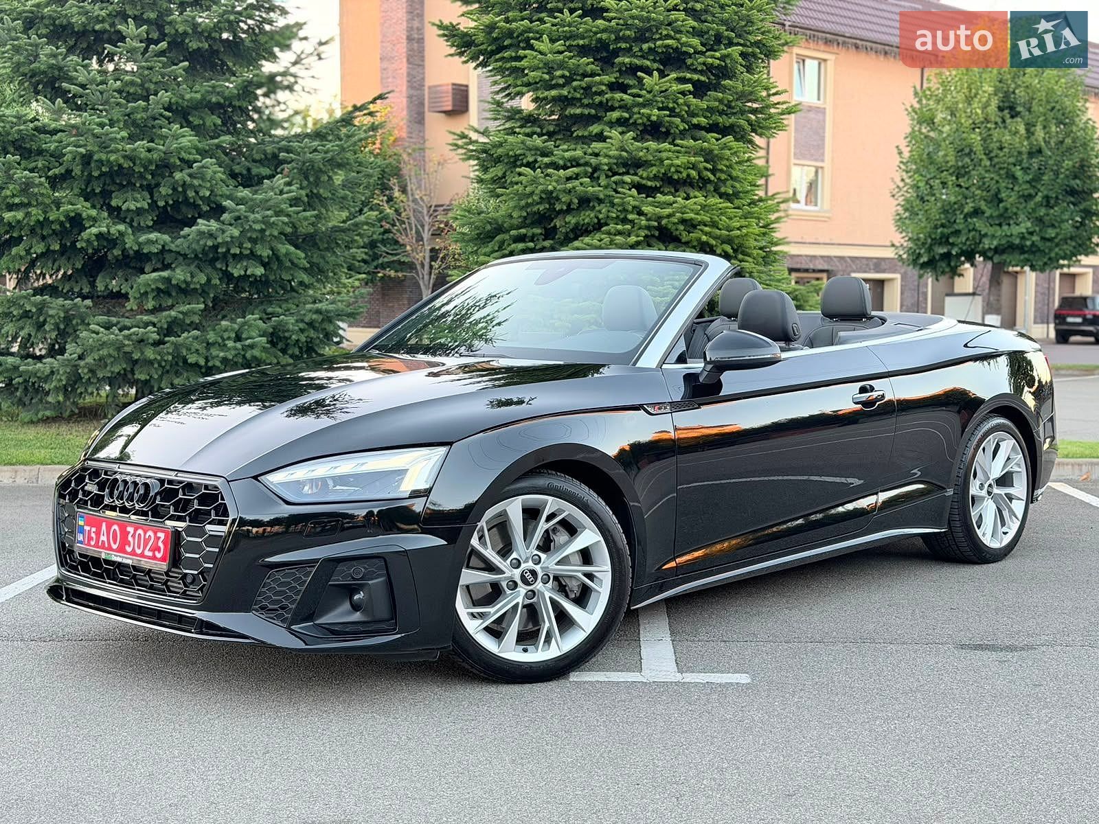Audi A5 2021 VIN WAU2AGF50NN002534 фото оголошення 9 з 85