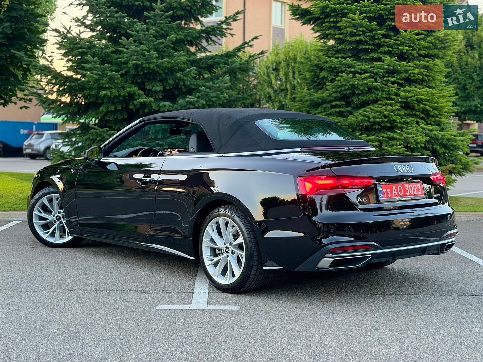 Audi A5 2021 VIN WAU2AGF50NN002534 фото оголошення 12 з 85