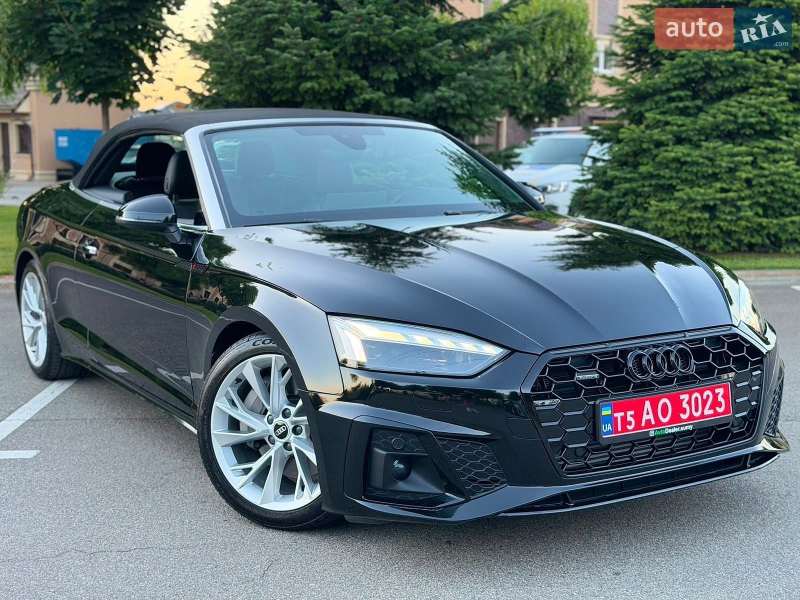 Audi A5 2021 VIN WAU2AGF50NN002534 фото оголошення 18 з 85