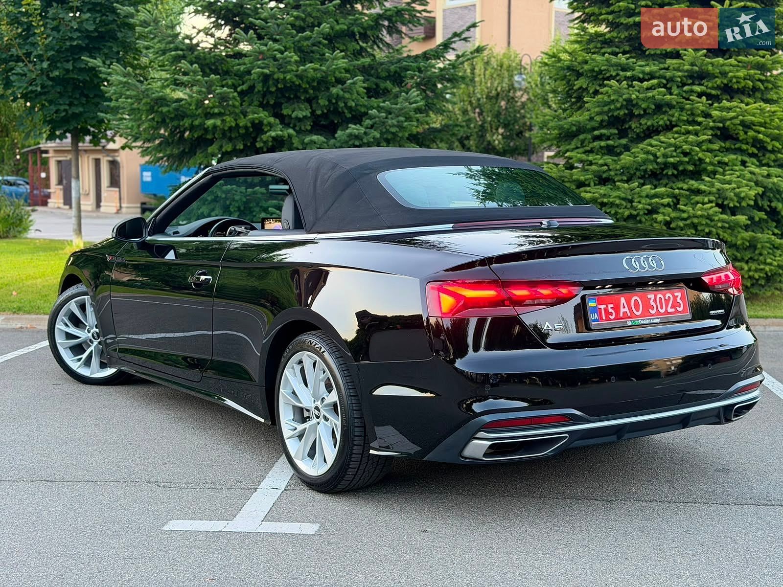 Audi A5 2021 VIN WAU2AGF50NN002534 фото оголошення 17 з 85