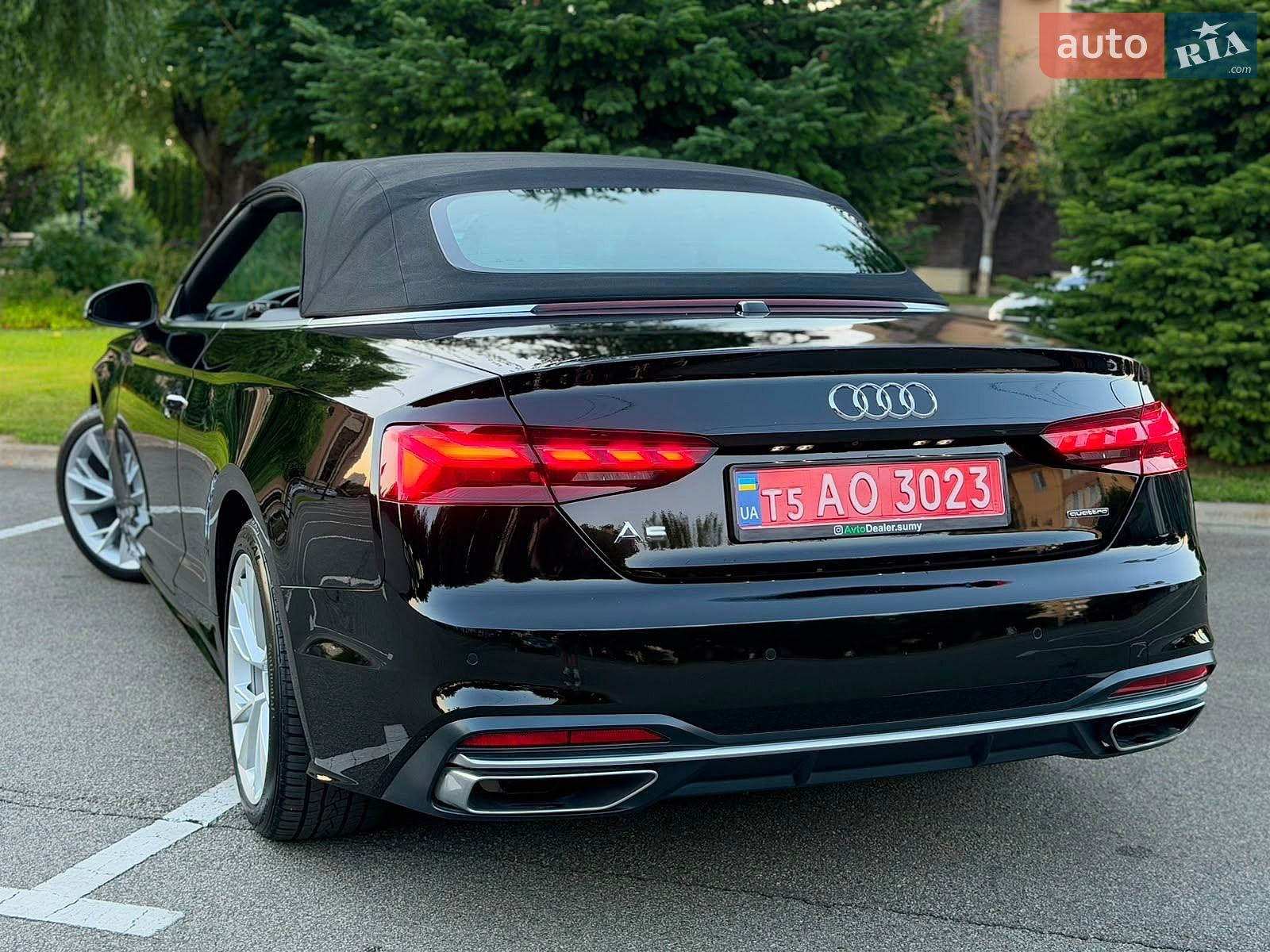 Audi A5 2021 VIN WAU2AGF50NN002534 фото оголошення 24 з 85