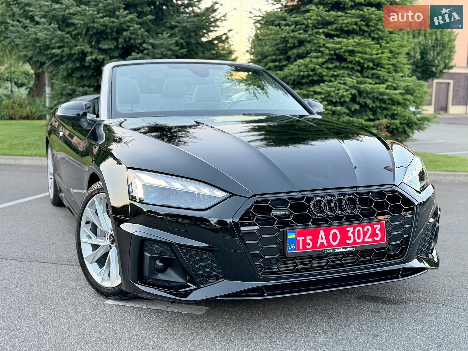 Audi A5 2021 VIN WAU2AGF50NN002534 фото оголошення 27 з 85