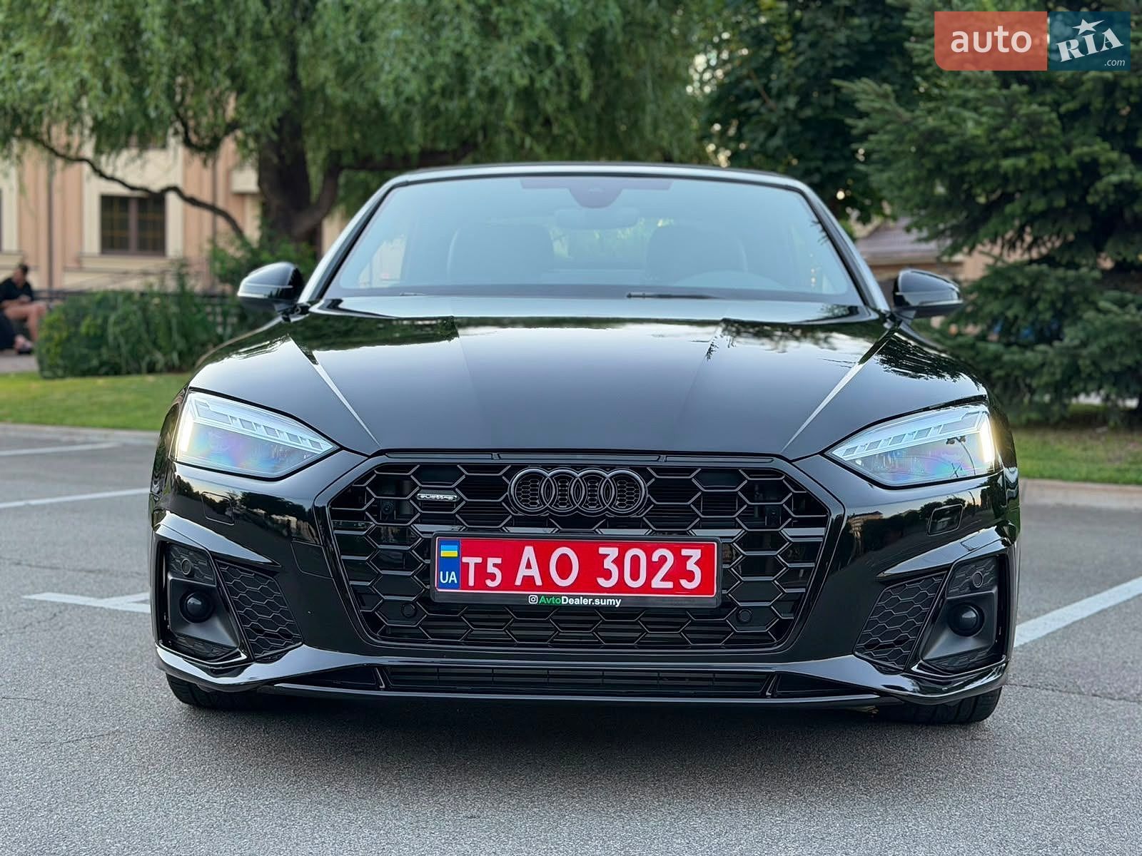 Audi A5 2021 VIN WAU2AGF50NN002534 фото оголошення 29 з 85