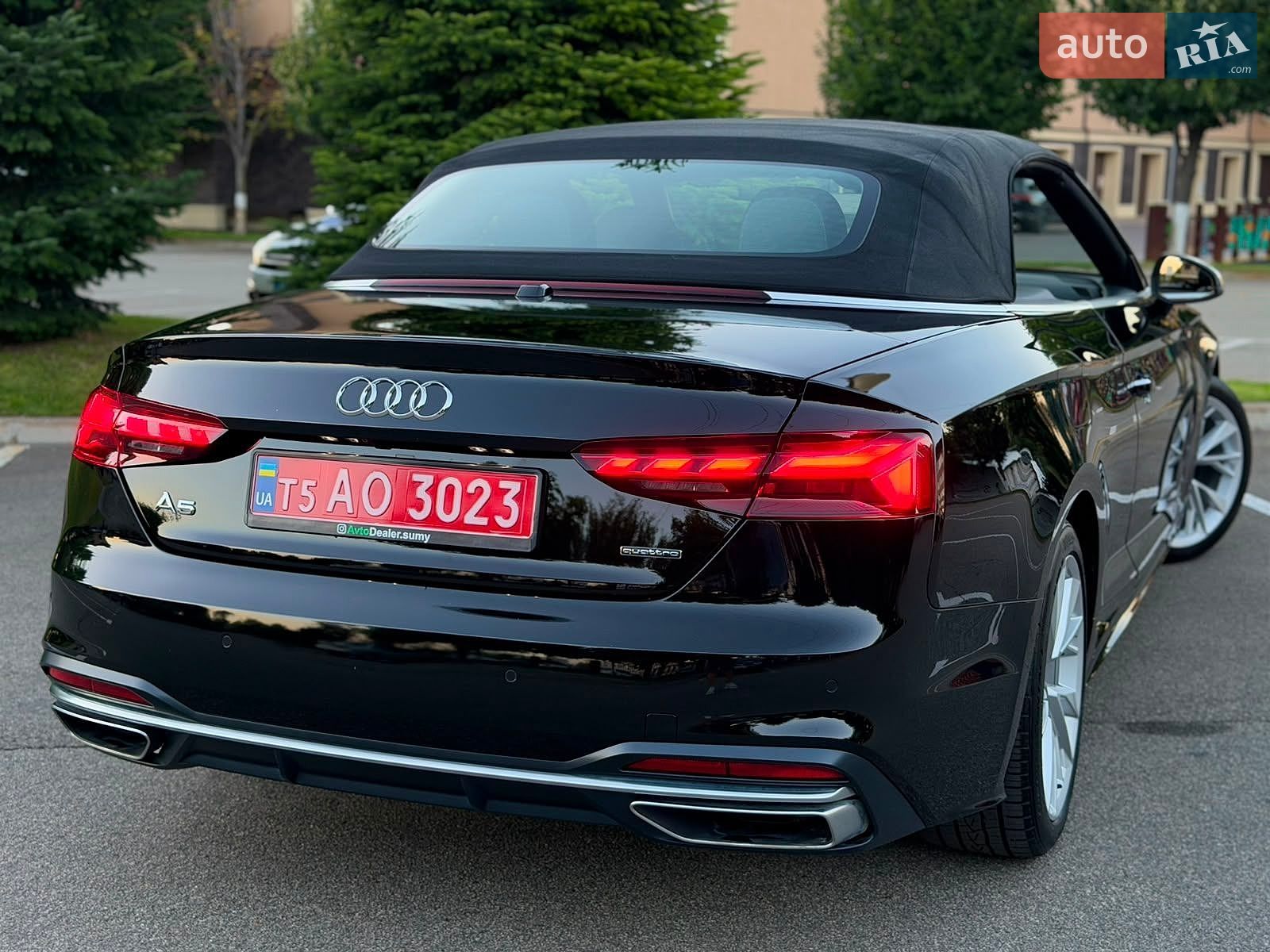 Audi A5 2021 VIN WAU2AGF50NN002534 фото оголошення 38 з 85