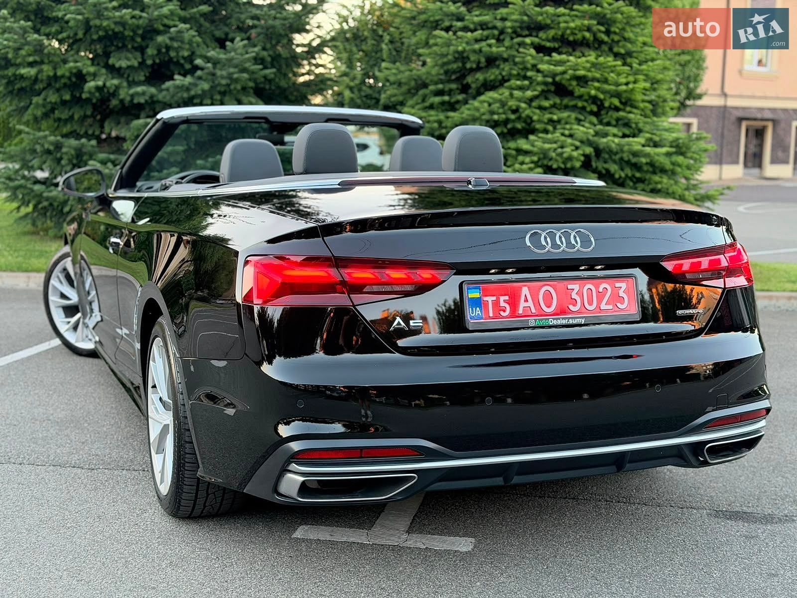 Audi A5 2021 VIN WAU2AGF50NN002534 фото оголошення 41 з 85