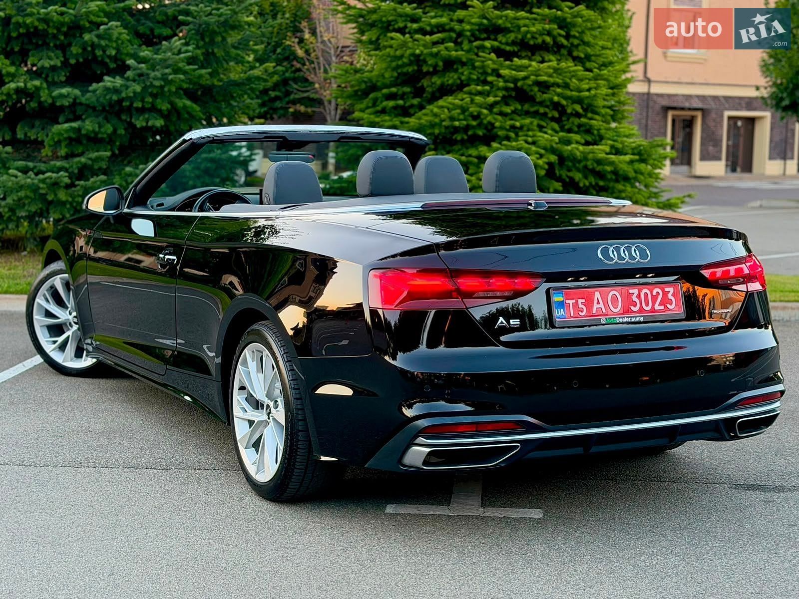 Audi A5 2021 VIN WAU2AGF50NN002534 фото оголошення 40 з 85