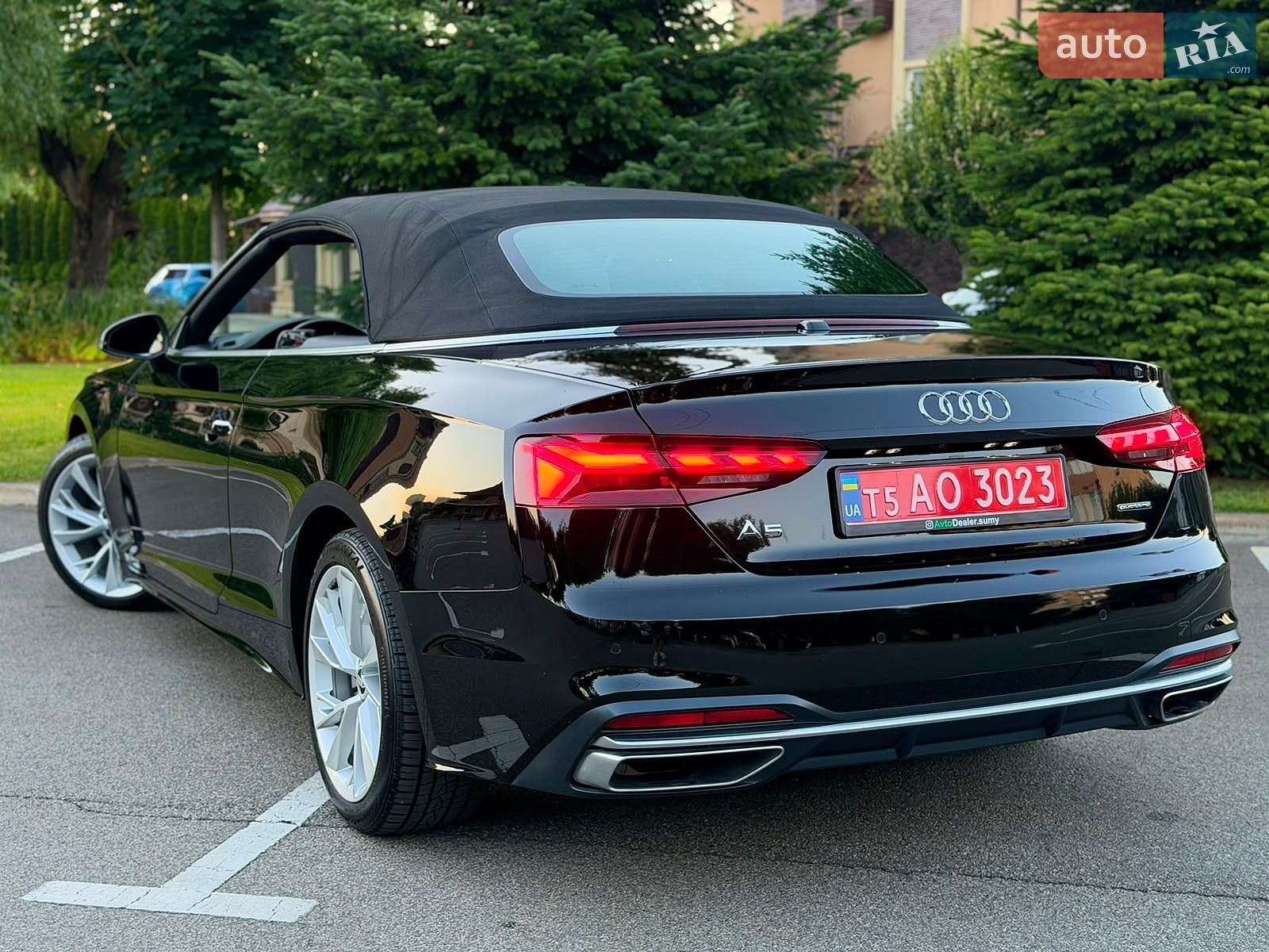 Audi A5 2021 VIN WAU2AGF50NN002534 фото оголошення 42 з 85