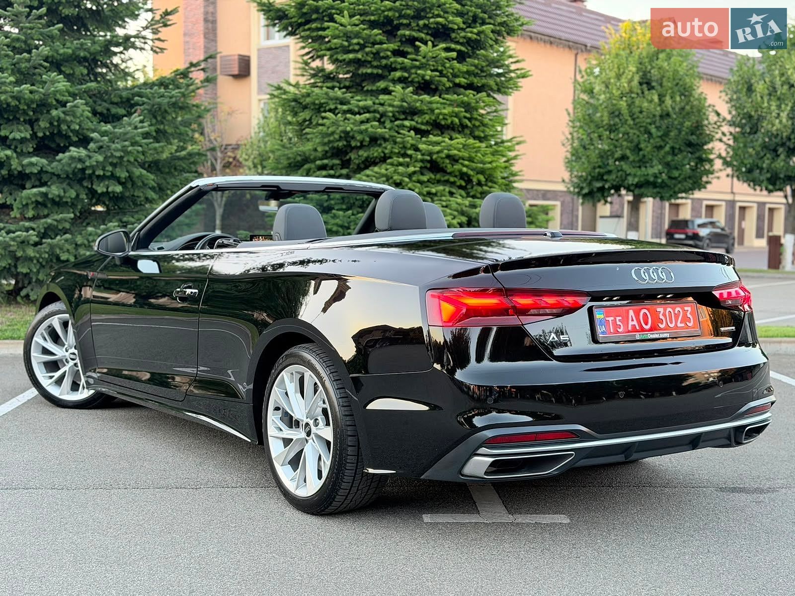 Audi A5 2021 VIN WAU2AGF50NN002534 фото оголошення 46 з 85