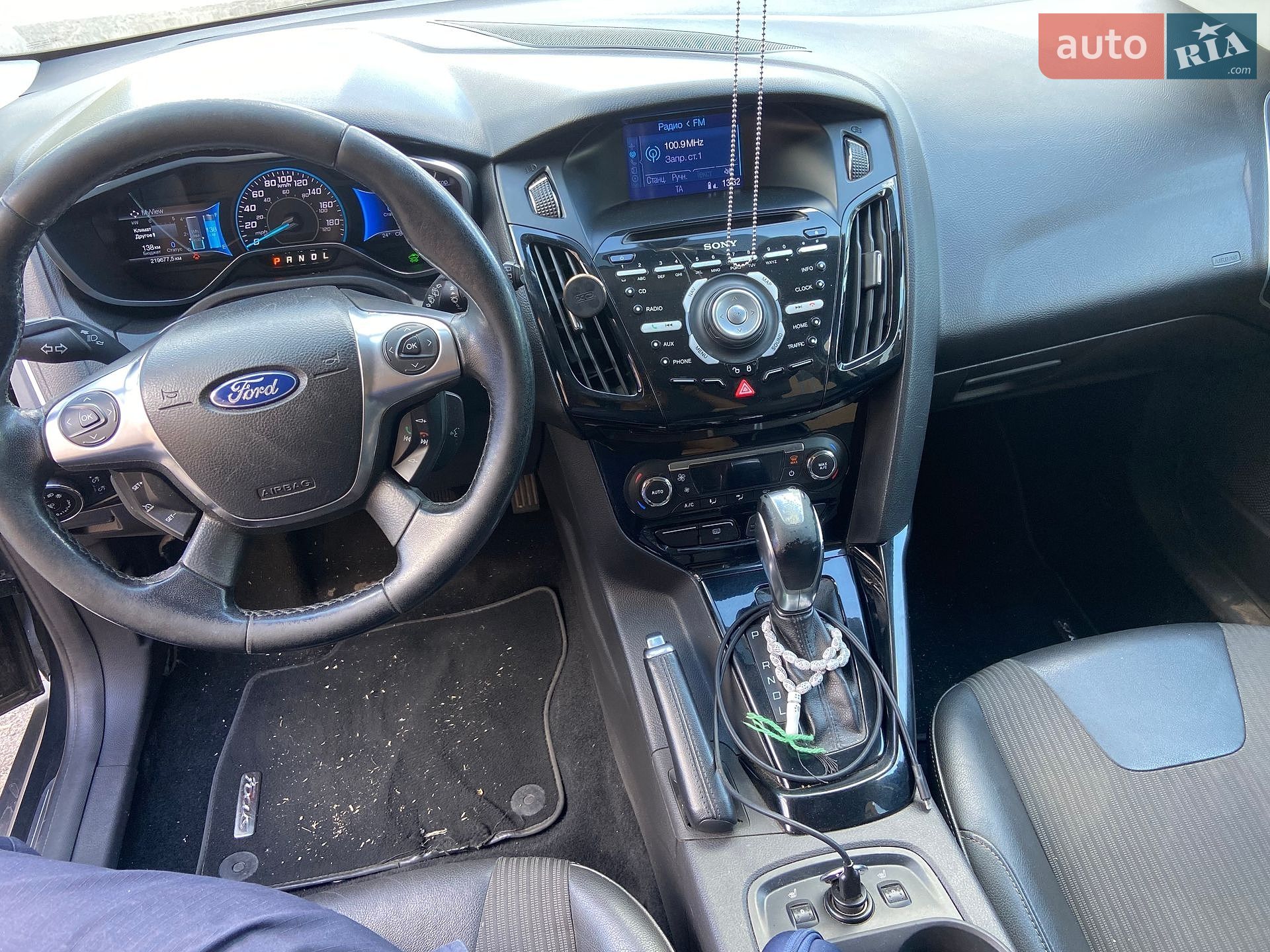 Ford Focus 2014 VIN WF0KXXGCBKDR15252 фото оголошення 11 з 12