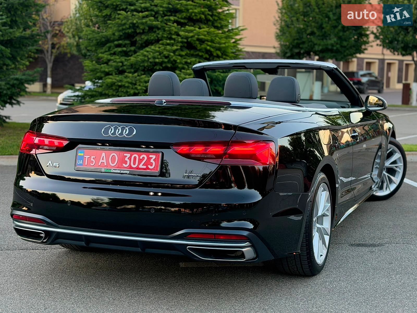 Audi A5 2021 VIN WAU2AGF50NN002534 фото оголошення 52 з 85