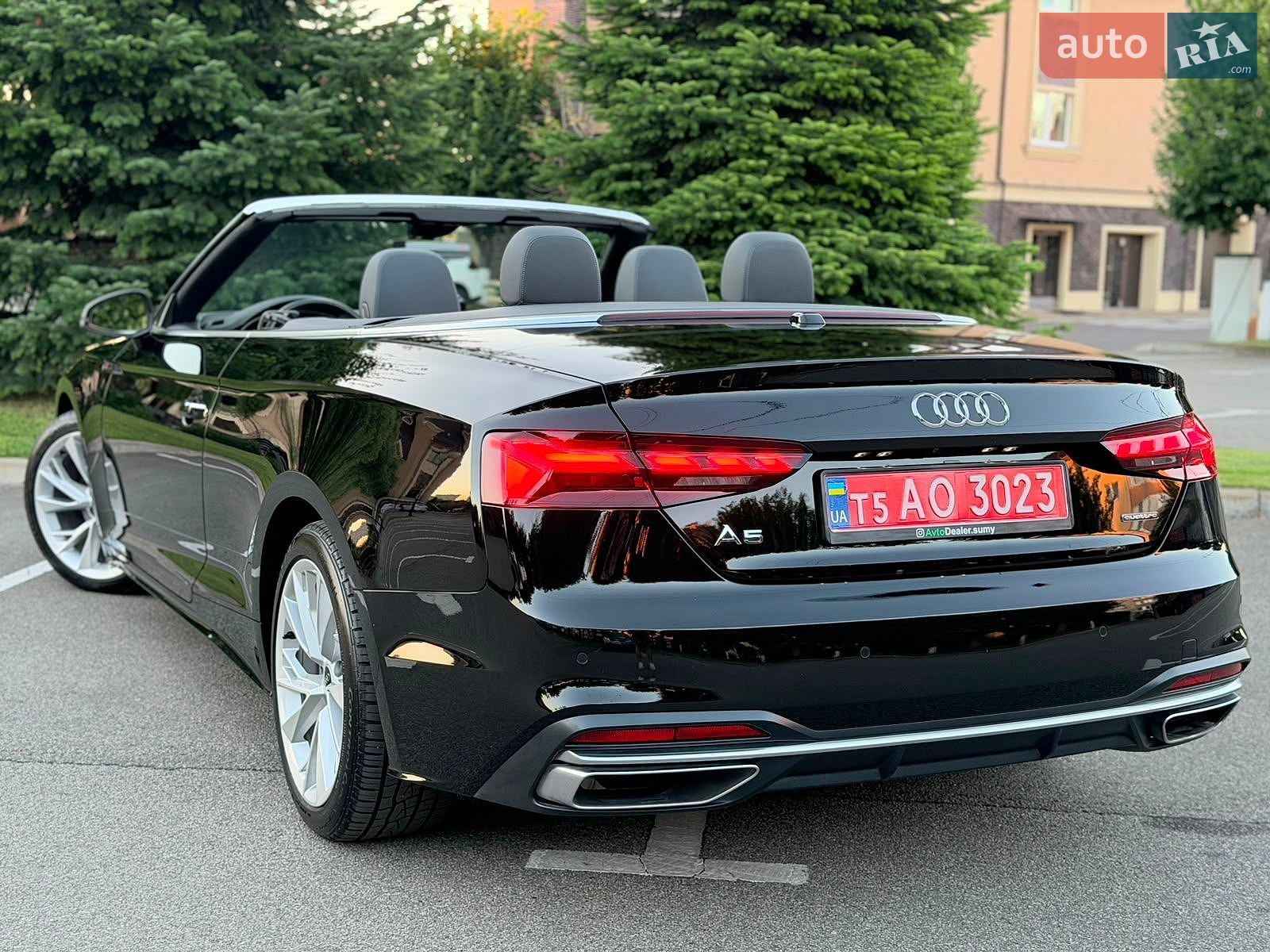 Audi A5 2021 VIN WAU2AGF50NN002534 фото оголошення 55 з 85