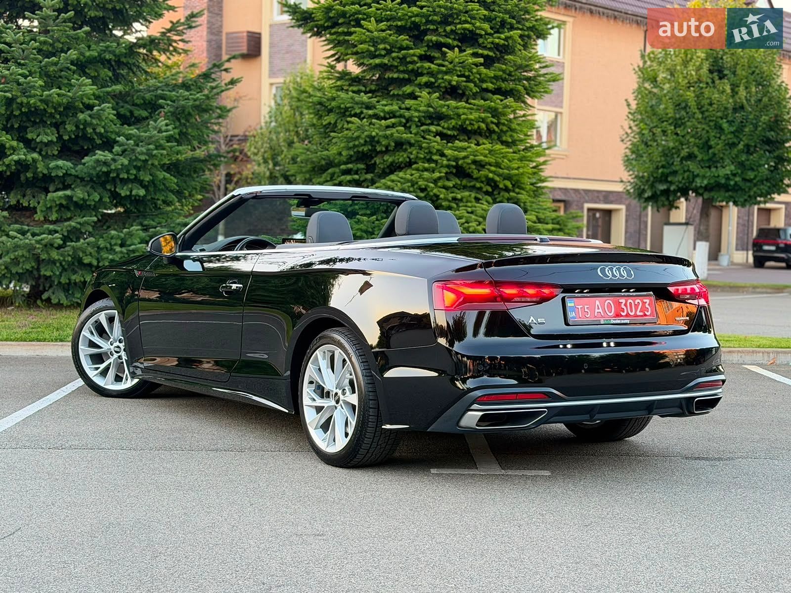 Audi A5 2021 VIN WAU2AGF50NN002534 фото оголошення 56 з 85