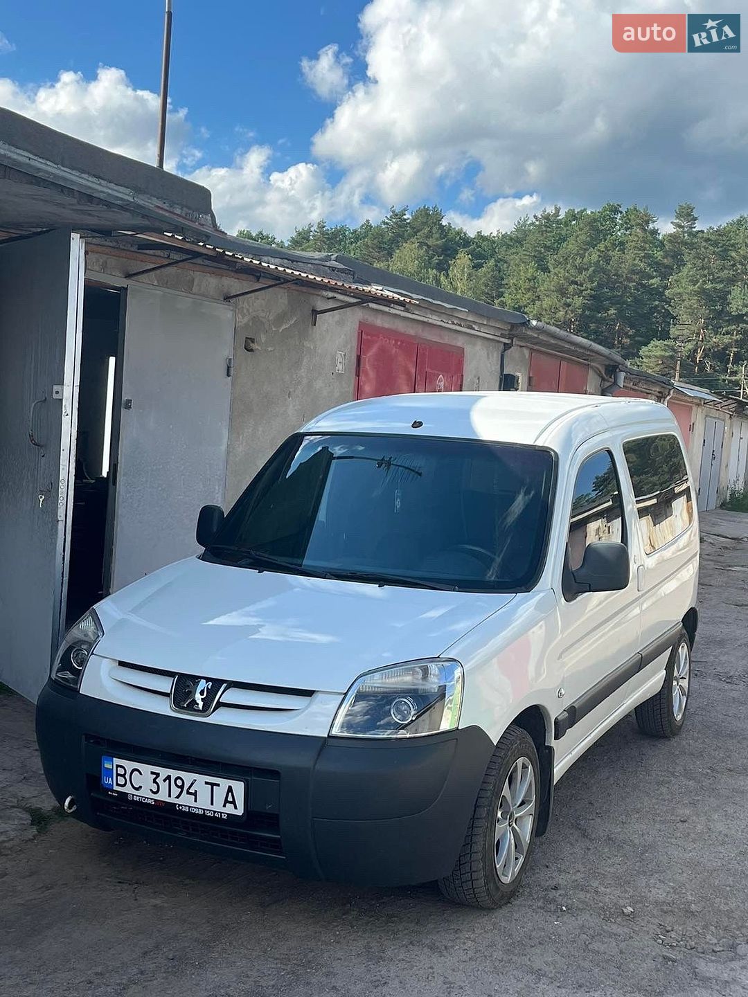 Peugeot Partner 2008 VIN VF3GB9HWC8N017146 фото оголошення 3 з 18