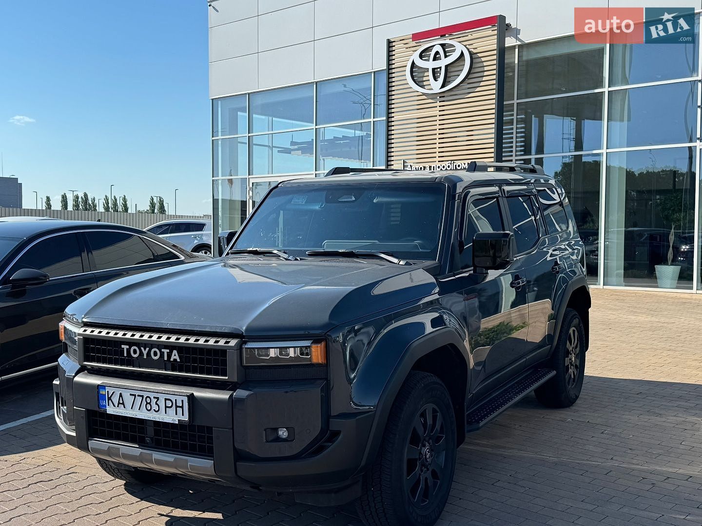 Toyota Land Cruiser Prado 2025 VIN JTEAR3AJ60K019252 фото оголошення 4 з 13
