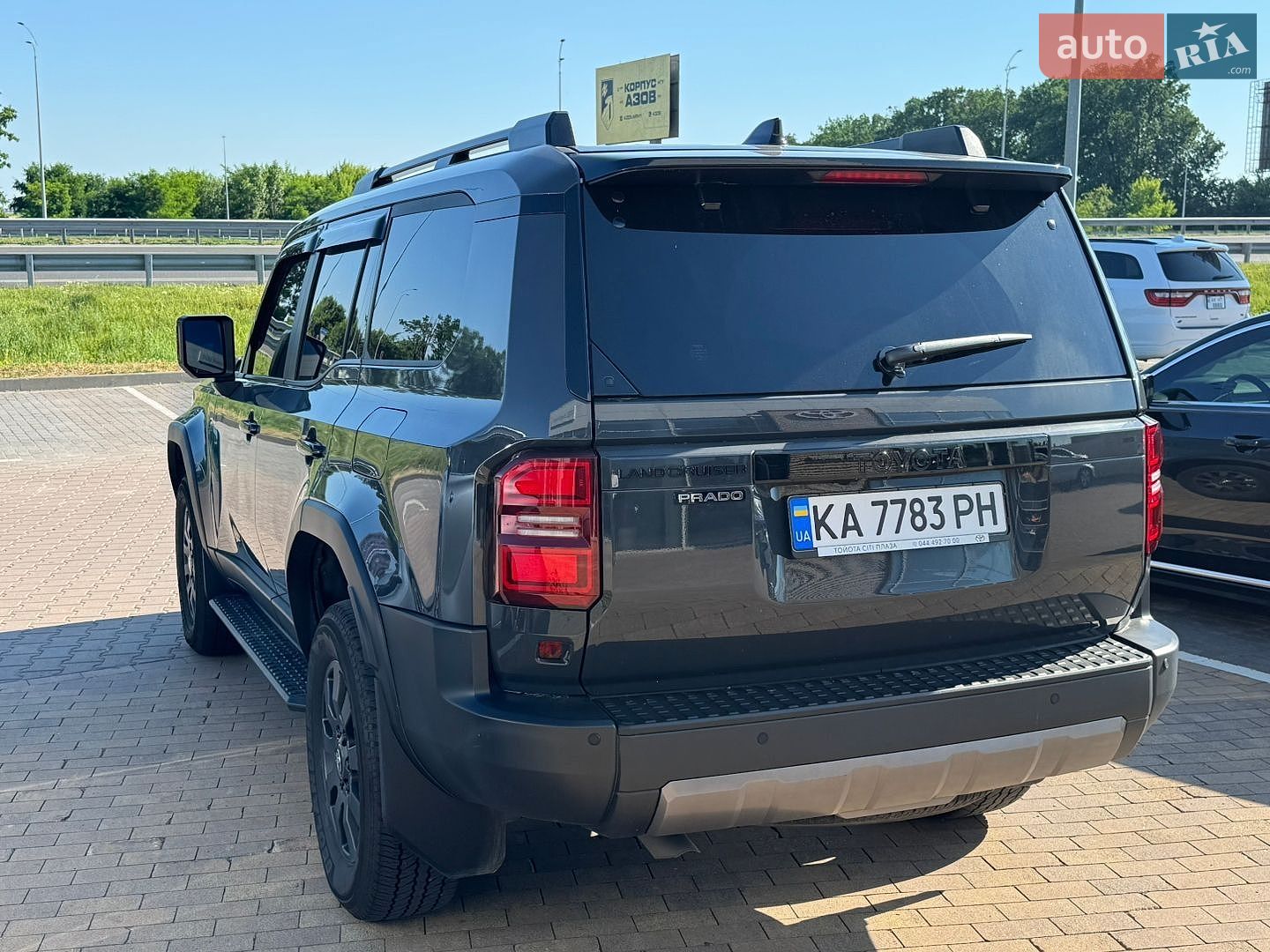 Toyota Land Cruiser Prado 2025 VIN JTEAR3AJ60K019252 фото оголошення 5 з 13