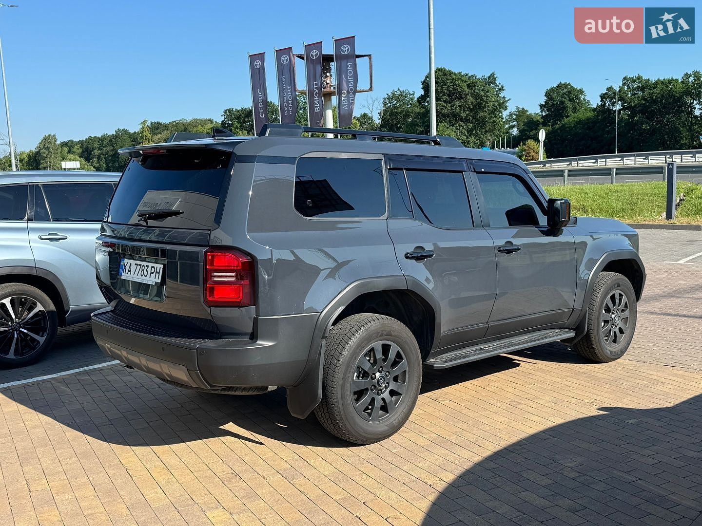 Toyota Land Cruiser Prado 2025 VIN JTEAR3AJ60K019252 фото оголошення 7 з 13