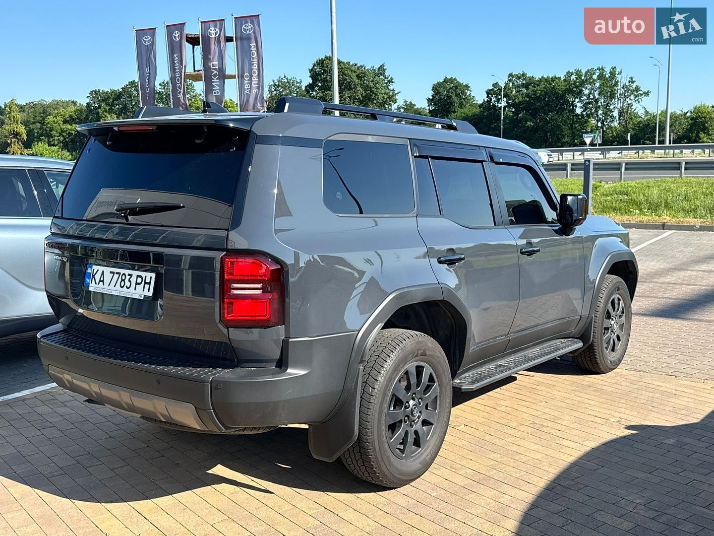 Toyota Land Cruiser Prado 2025 VIN JTEAR3AJ60K019252 фото оголошення 12 з 13