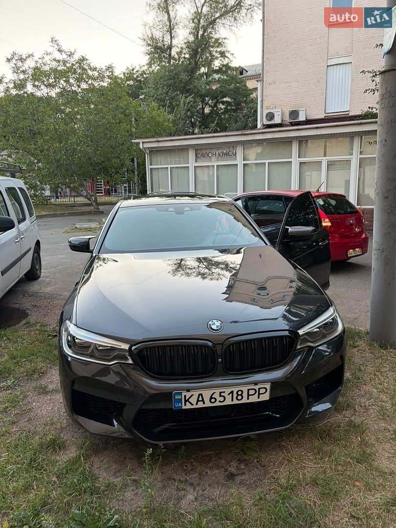 BMW 5 Series 2017 VIN WBAJC91030G942238 фото оголошення 7 з 10