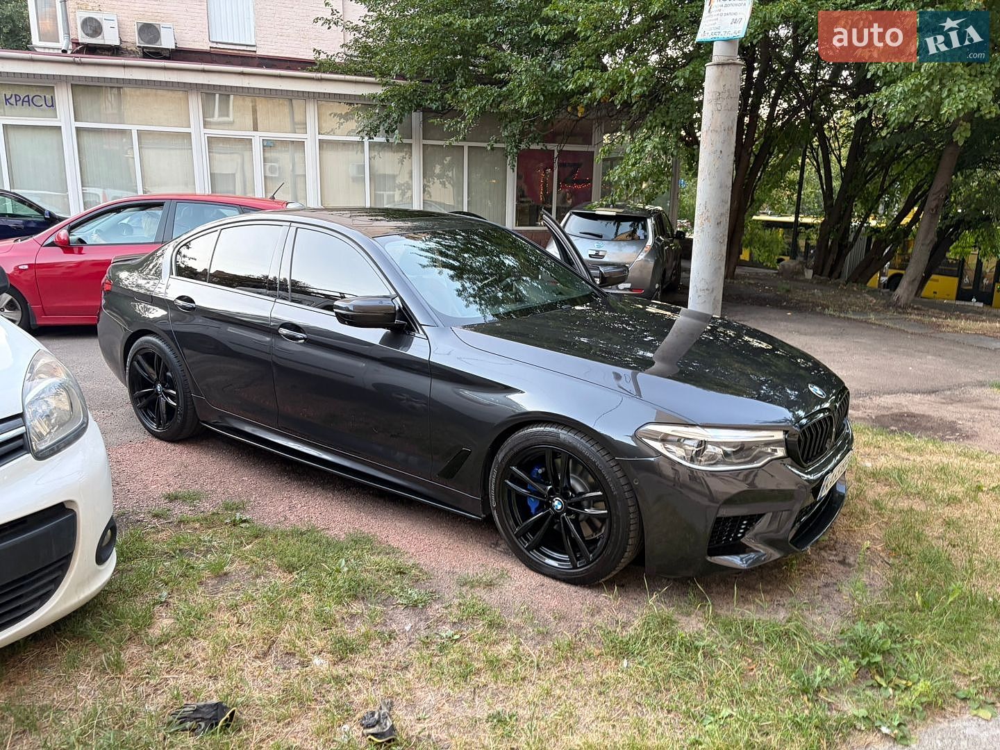 BMW 5 Series 2017 VIN WBAJC91030G942238 фото оголошення 9 з 10