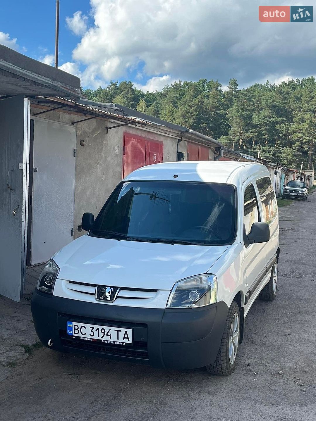 Peugeot Partner 2008 VIN VF3GB9HWC8N017146 фото оголошення 11 з 18