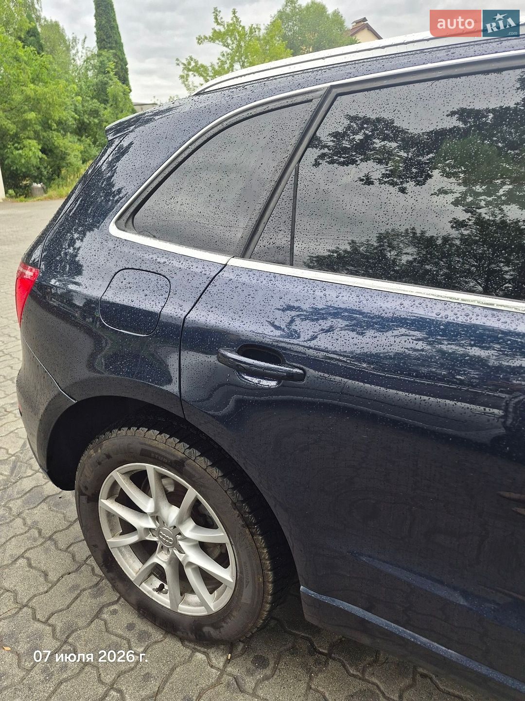 Audi Q5 2011 VIN WA1LFAFP0BA078811 фото оголошення 9 з 30