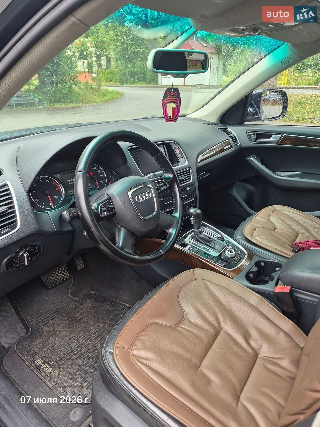 Audi Q5 2011 VIN WA1LFAFP0BA078811 фото оголошення 5 з 30