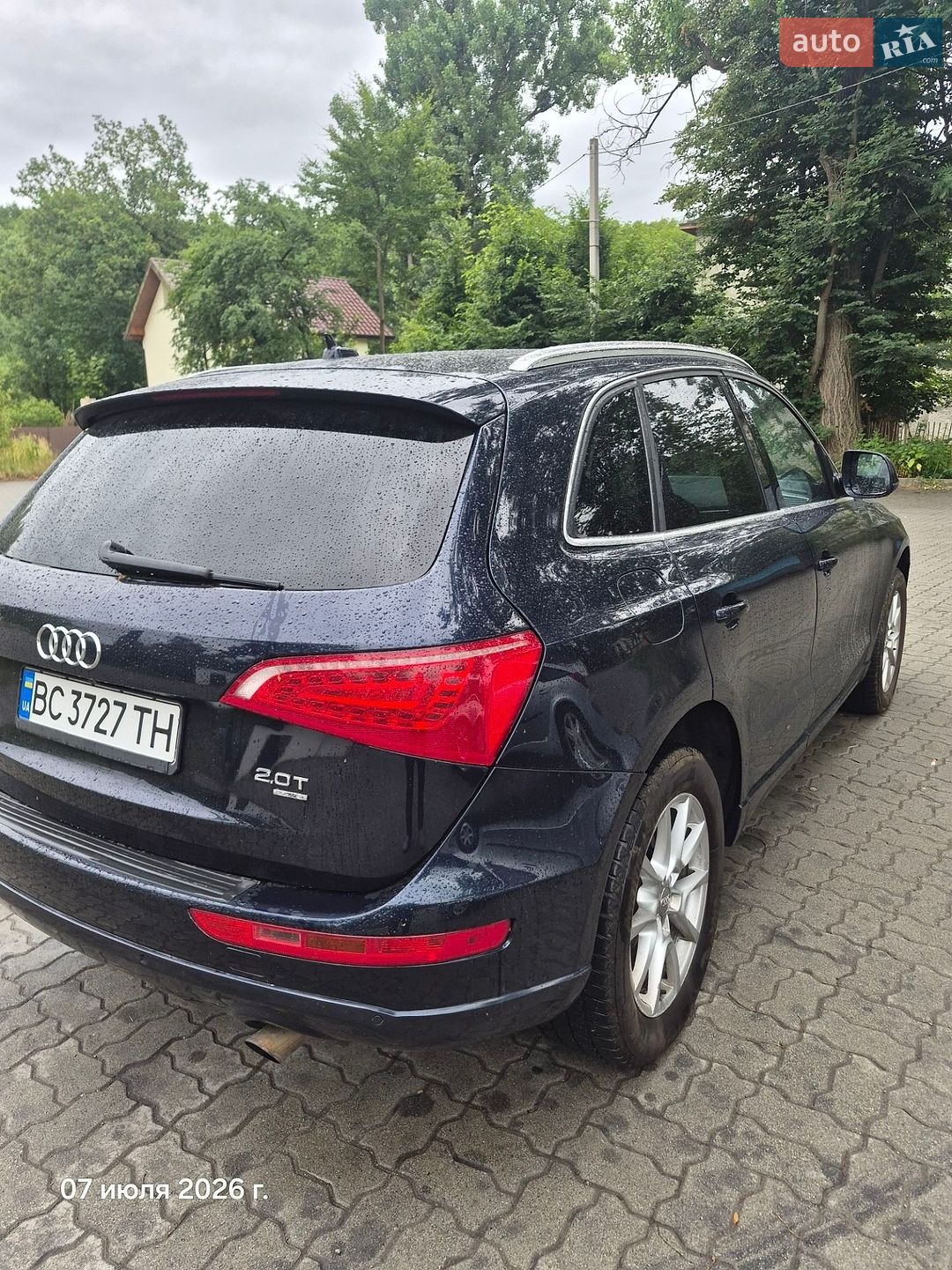 Audi Q5 2011 VIN WA1LFAFP0BA078811 фото оголошення 7 з 30