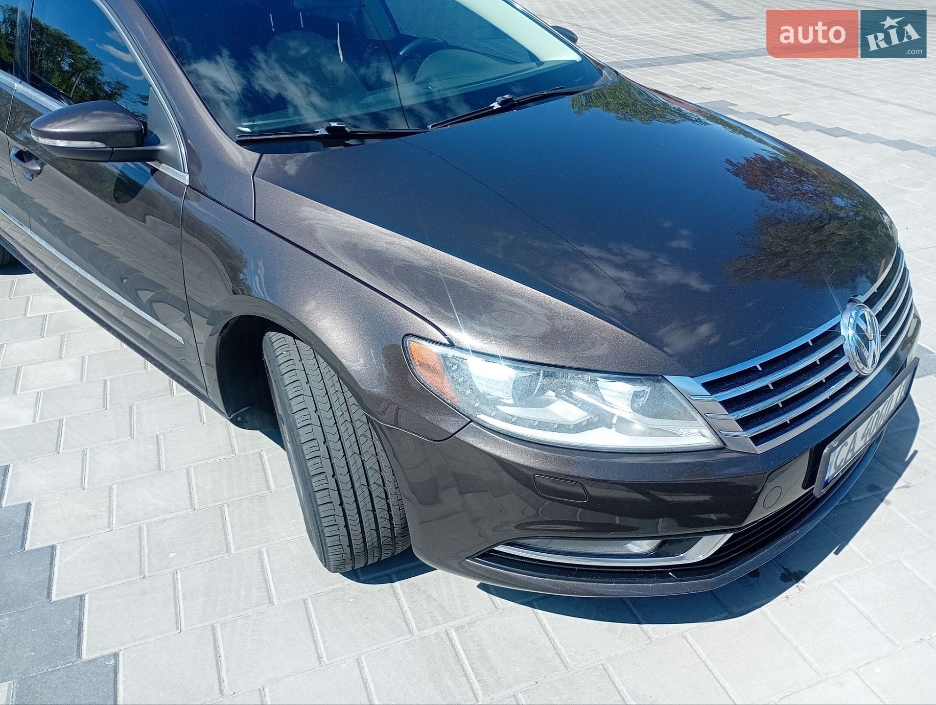 Volkswagen CC / Passat CC 2014 VIN WVWAP7AN0EE528764 фото оголошення 19 з 19