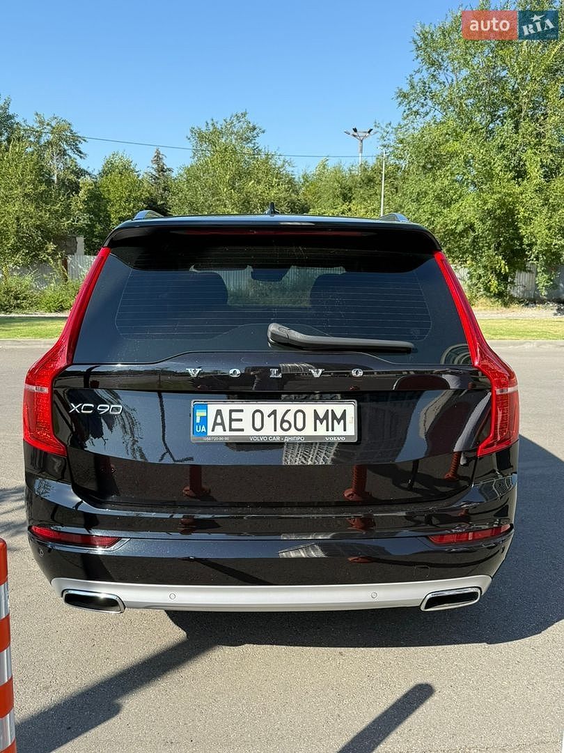 Volvo Xc90 2019 VIN YV1LC25UCL1547142 фото оголошення 6 з 26