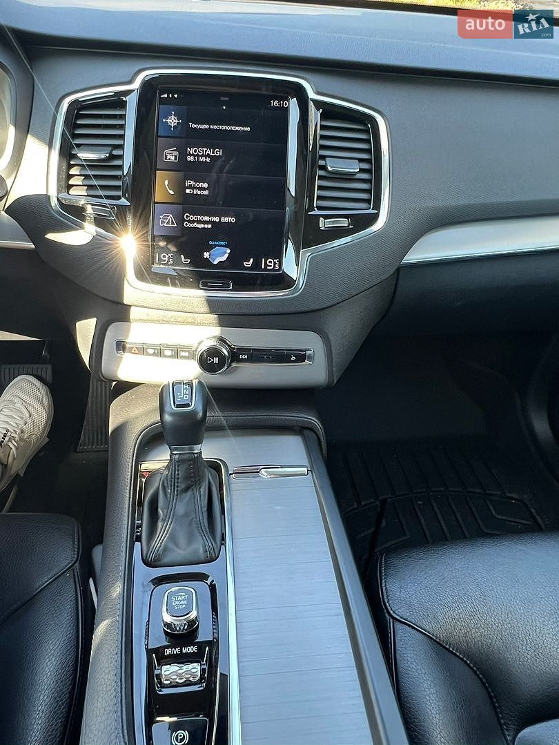 Volvo Xc90 2019 VIN YV1LC25UCL1547142 фото оголошення 19 з 26