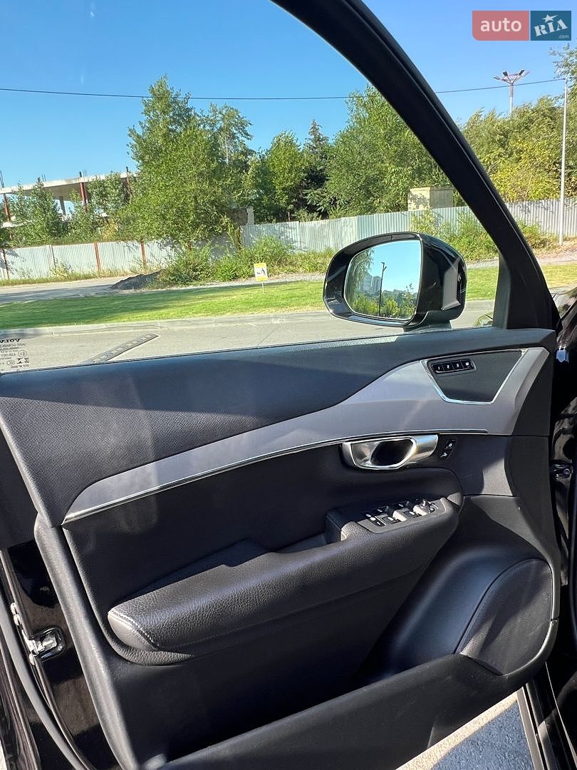 Volvo Xc90 2019 VIN YV1LC25UCL1547142 фото оголошення 11 з 26