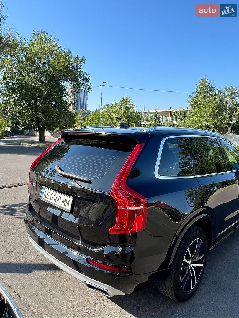 Volvo Xc90 2019 VIN YV1LC25UCL1547142 фото оголошення 4 з 26