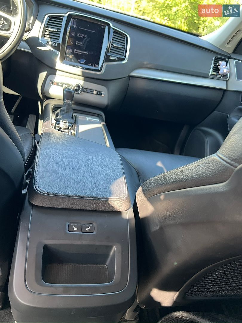 Volvo Xc90 2019 VIN YV1LC25UCL1547142 фото оголошення 21 з 26