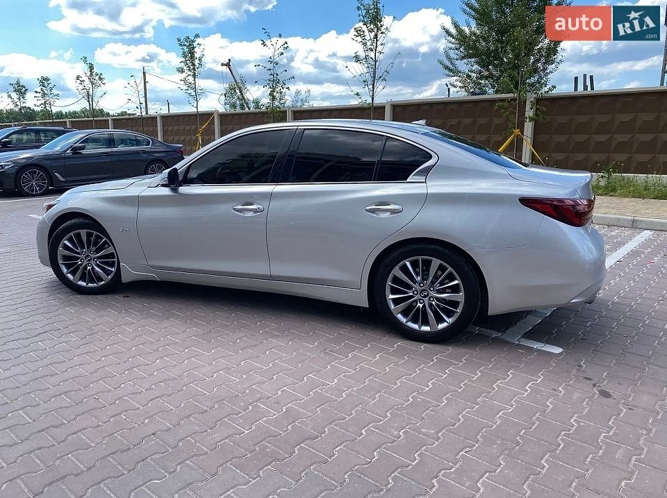 Infiniti Q50 2018 VIN JN1EV7APXKM510639 фото оголошення 3 з 8