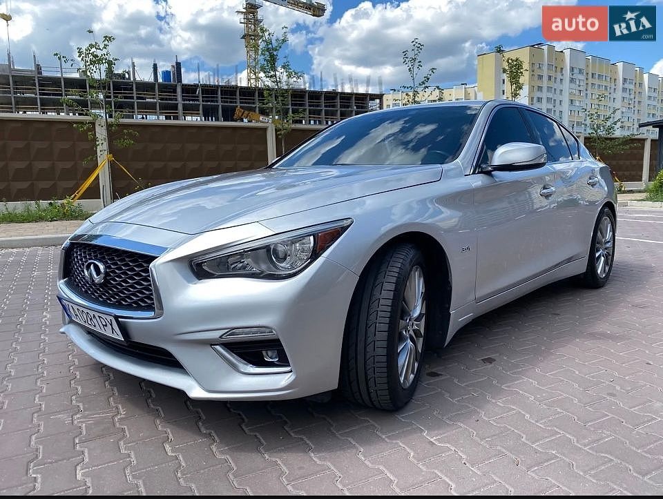 Infiniti Q50 2018 VIN JN1EV7APXKM510639 фото оголошення 4 з 8