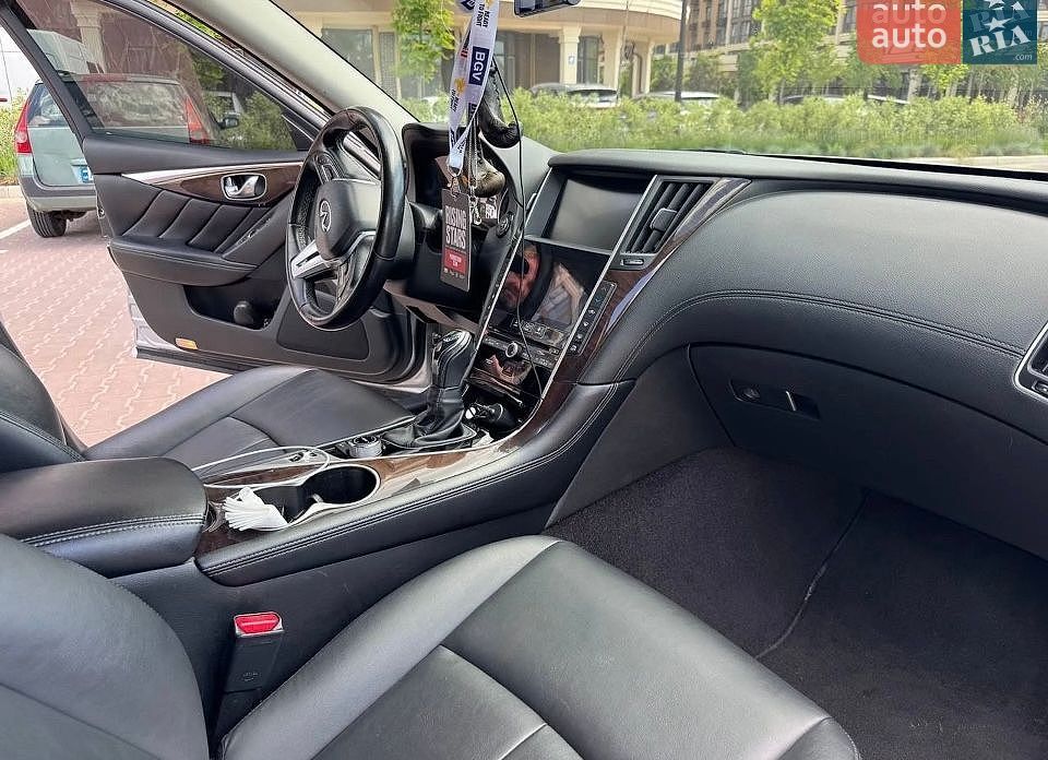 Infiniti Q50 2018 VIN JN1EV7APXKM510639 фото оголошення 5 з 8