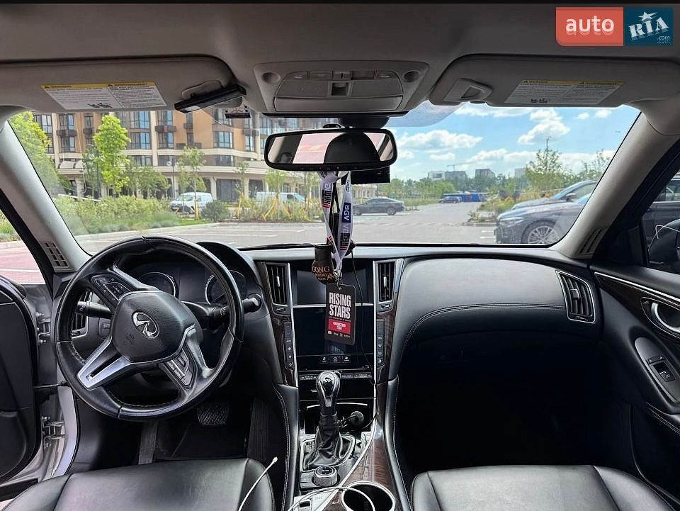 Infiniti Q50 2018 VIN JN1EV7APXKM510639 фото оголошення 6 з 8