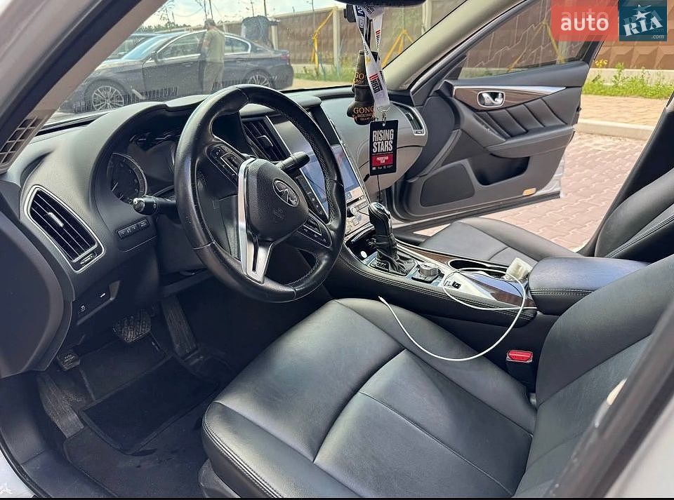 Infiniti Q50 2018 VIN JN1EV7APXKM510639 фото оголошення 7 з 8