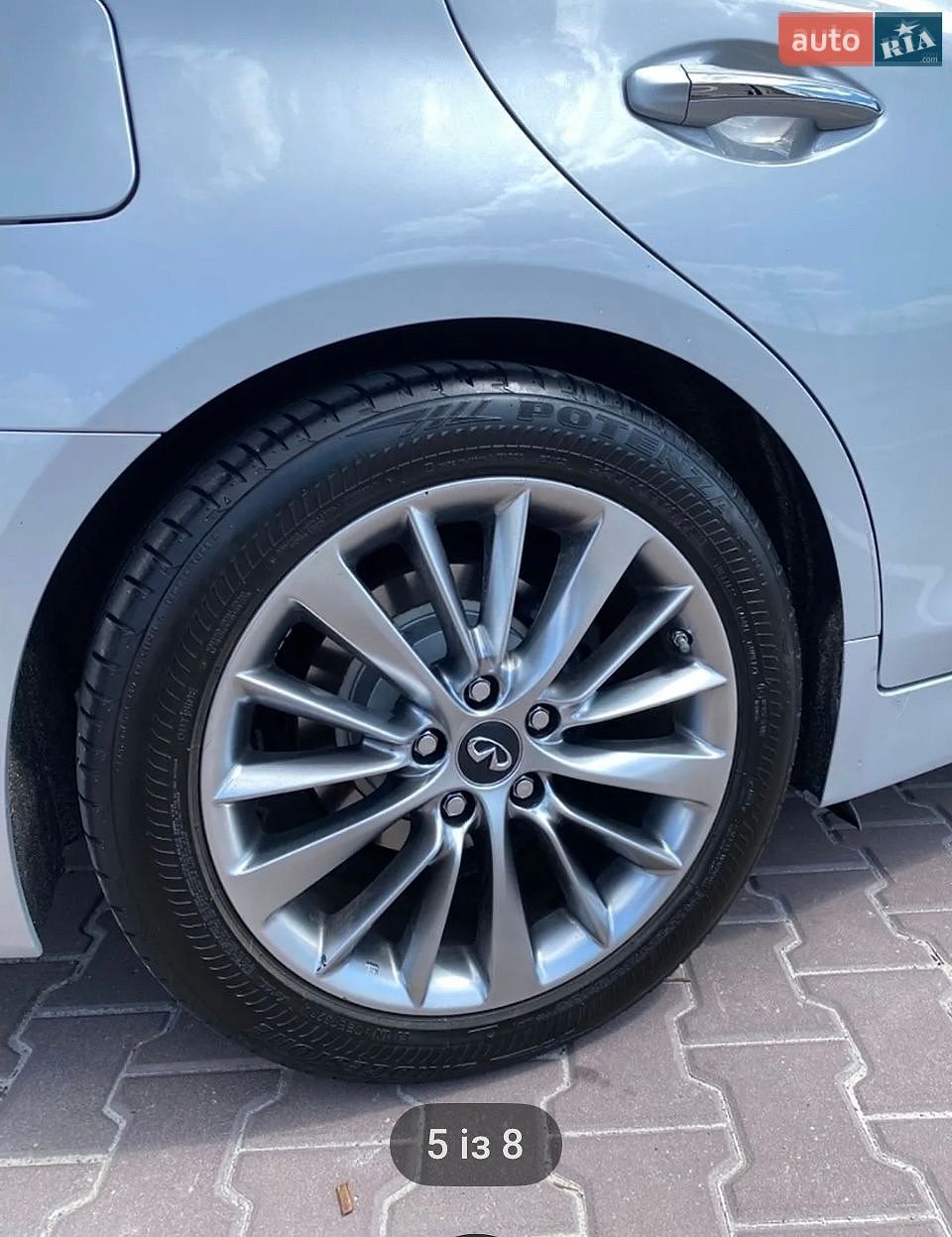 Infiniti Q50 2018 VIN JN1EV7APXKM510639 фото оголошення 8 з 8