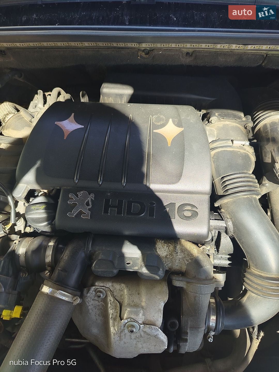 Peugeot 407 2005 VIN VF36D9HZC21330923 фото оголошення 2 з 17