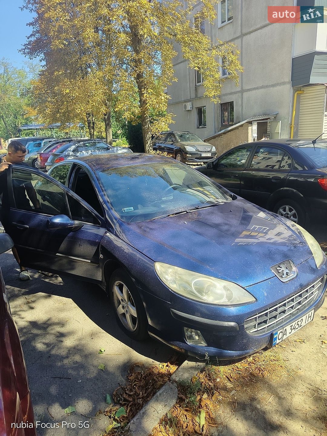 Peugeot 407 2005 VIN VF36D9HZC21330923 фото оголошення 3 з 17