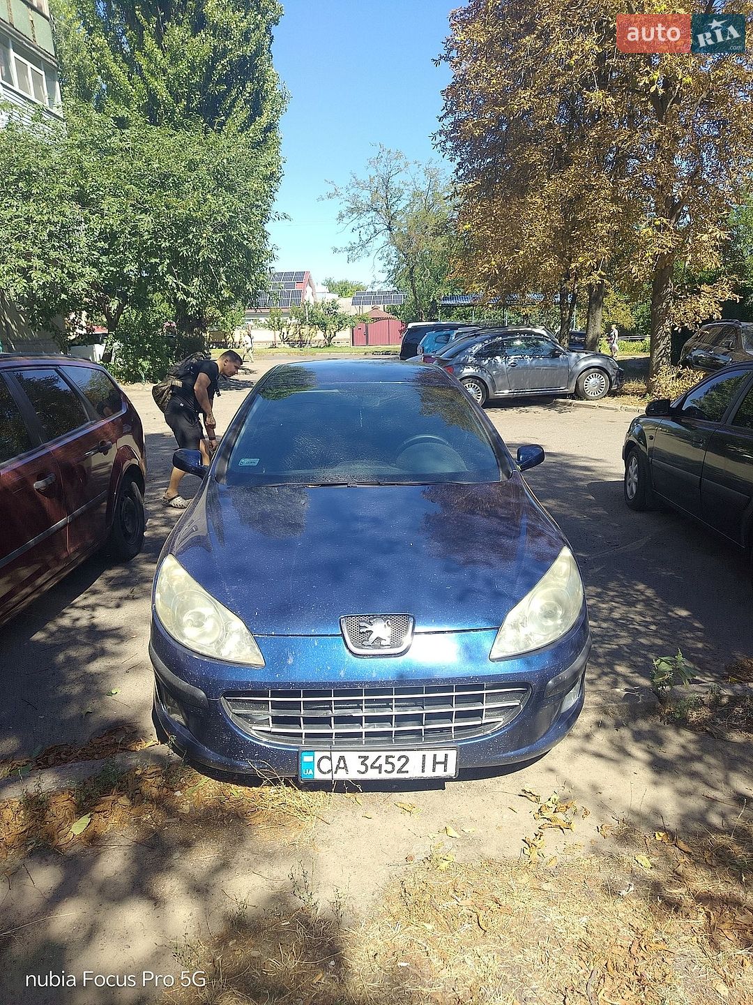 Peugeot 407 2005 VIN VF36D9HZC21330923 фото оголошення 4 з 17