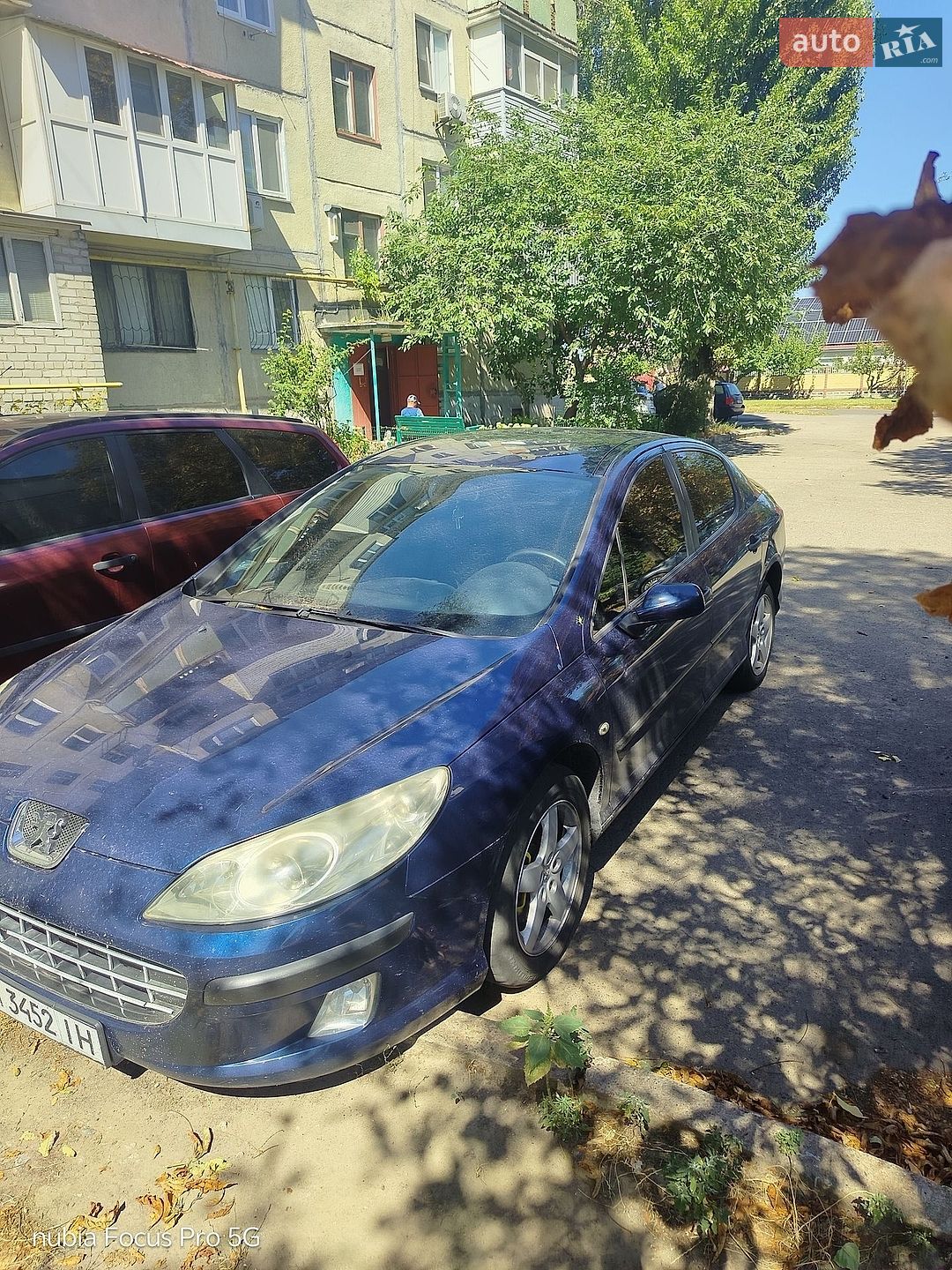 Peugeot 407 2005 VIN VF36D9HZC21330923 фото оголошення 5 з 17
